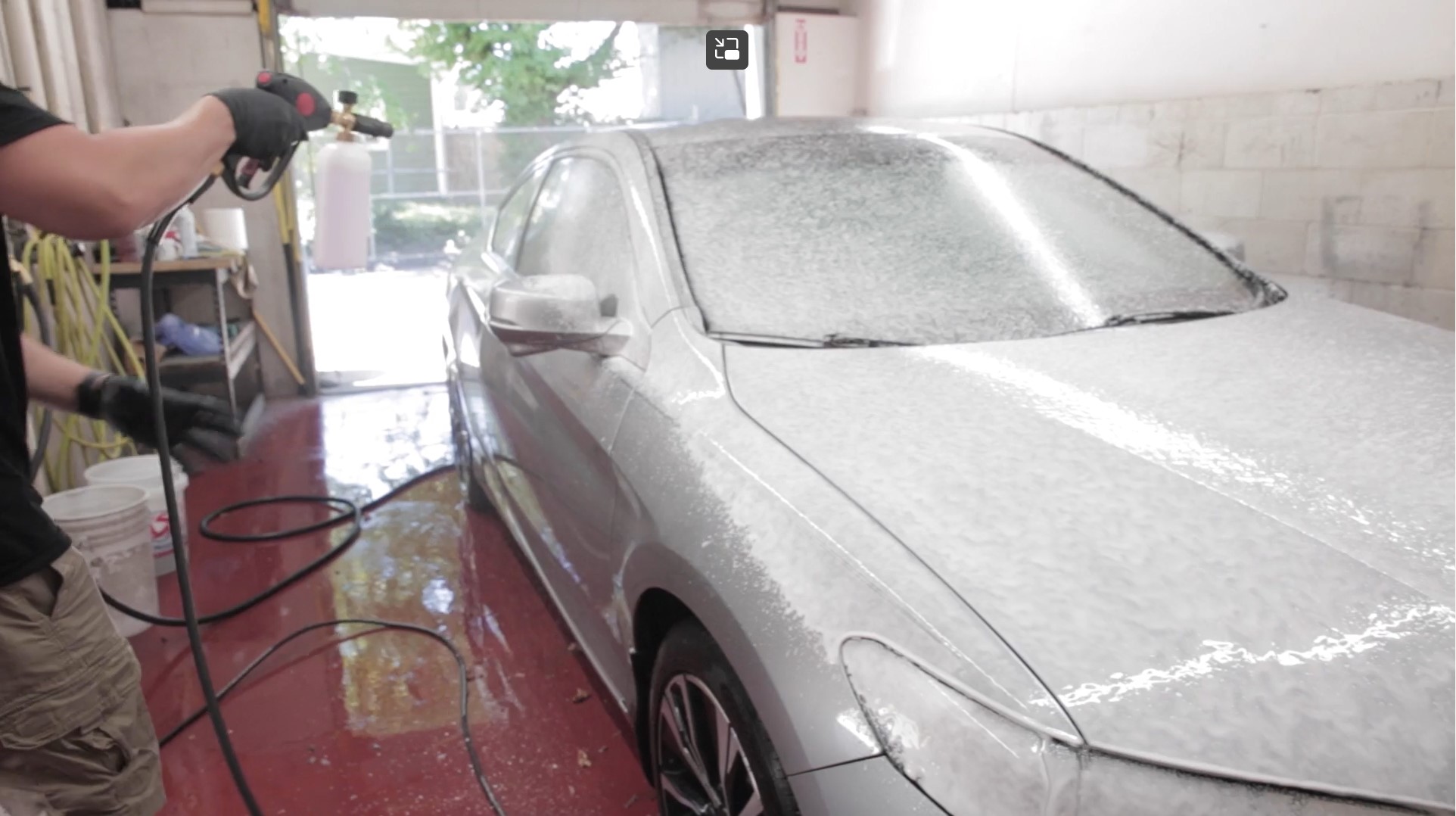 Exterior Auto Wash Gambrills Maryland | Quality Car Detailing