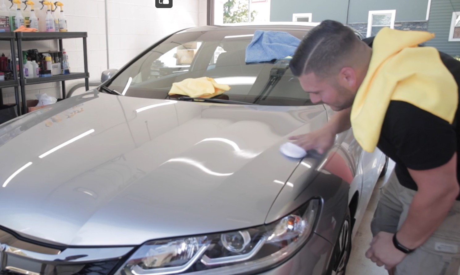 Ceramic Coating Application Gambrills Maryland | Quality Car Detailing