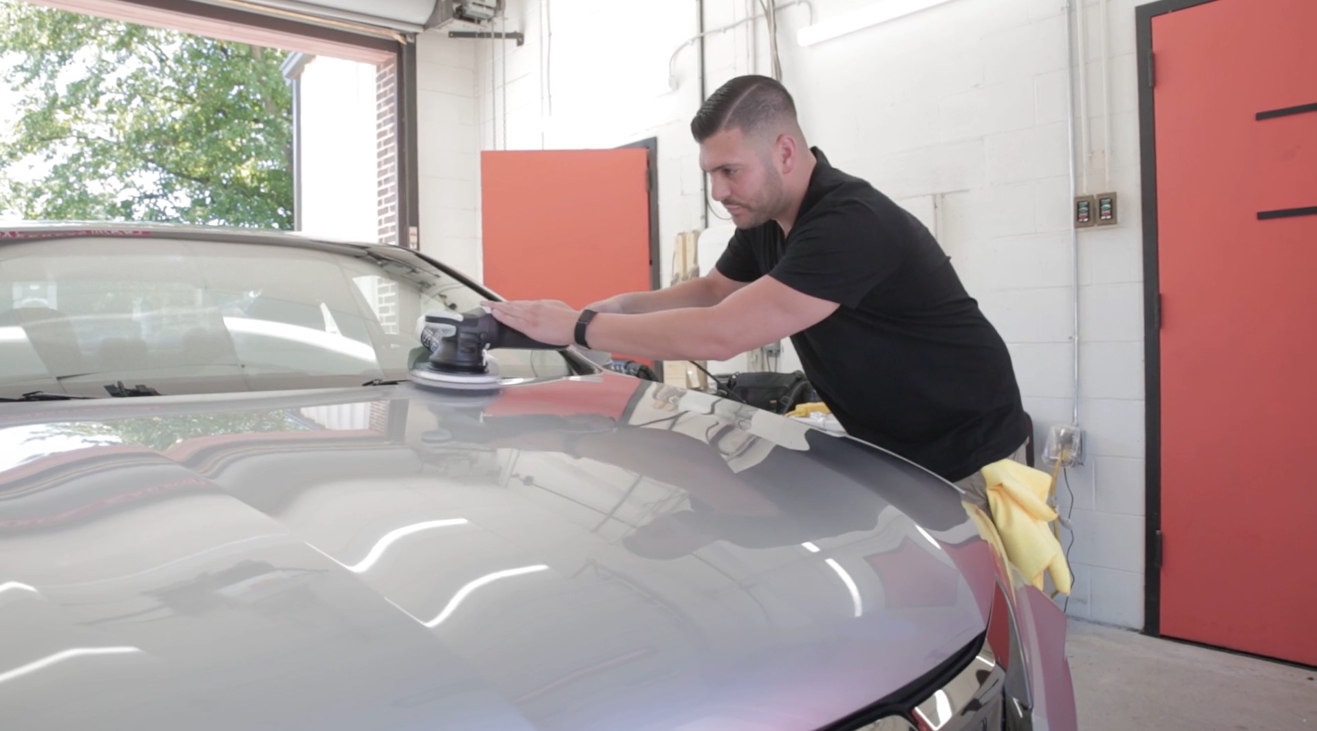 Paint Correction Application Gambrills Maryland | Quality Car Detailing