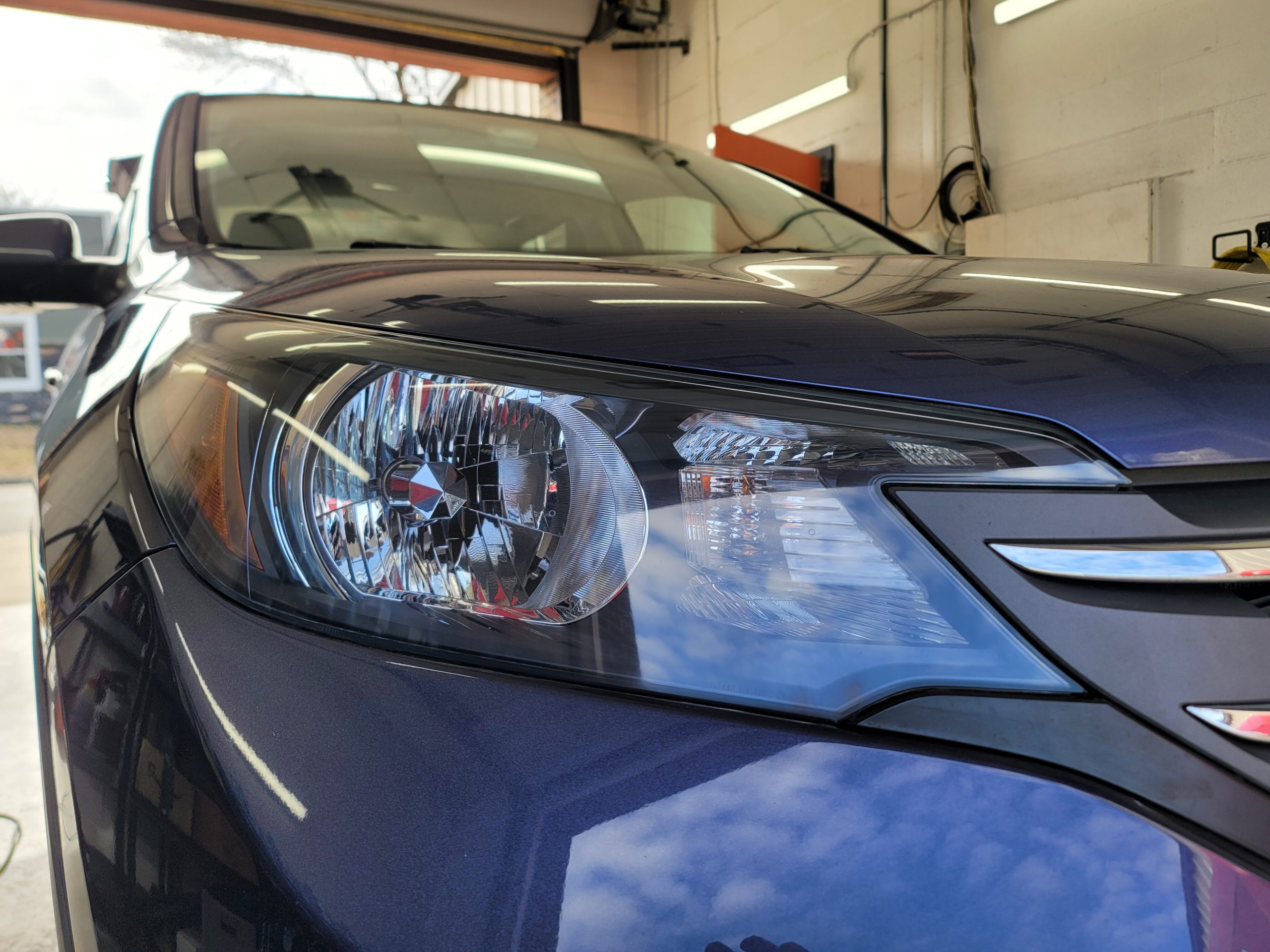 After Headlight Restoration Basic