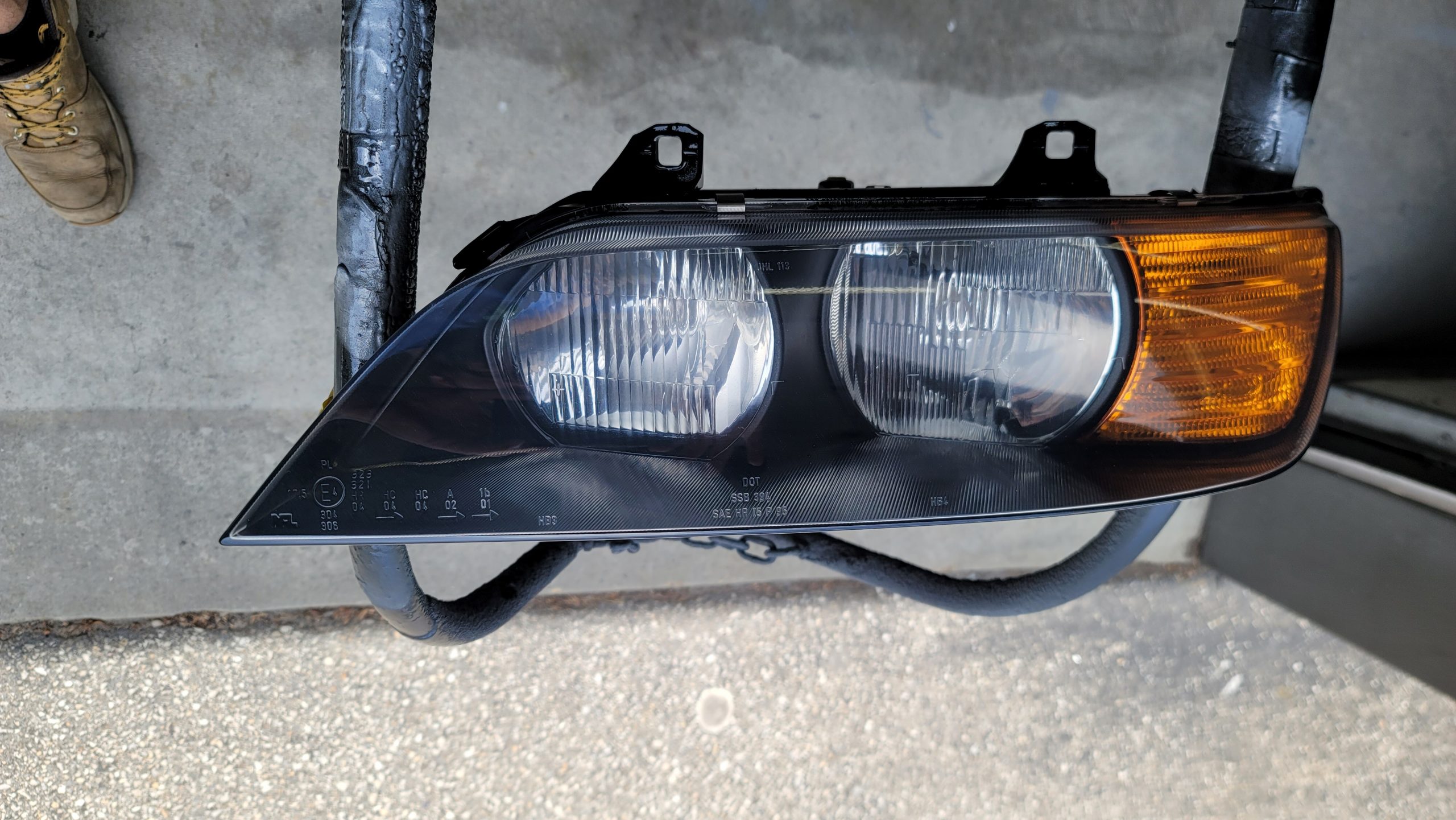 After Headlight Restoration Basic