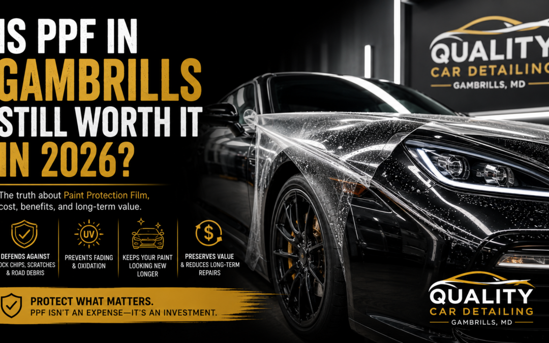 Is PPF in Gambrills Still Worth It in 2026?